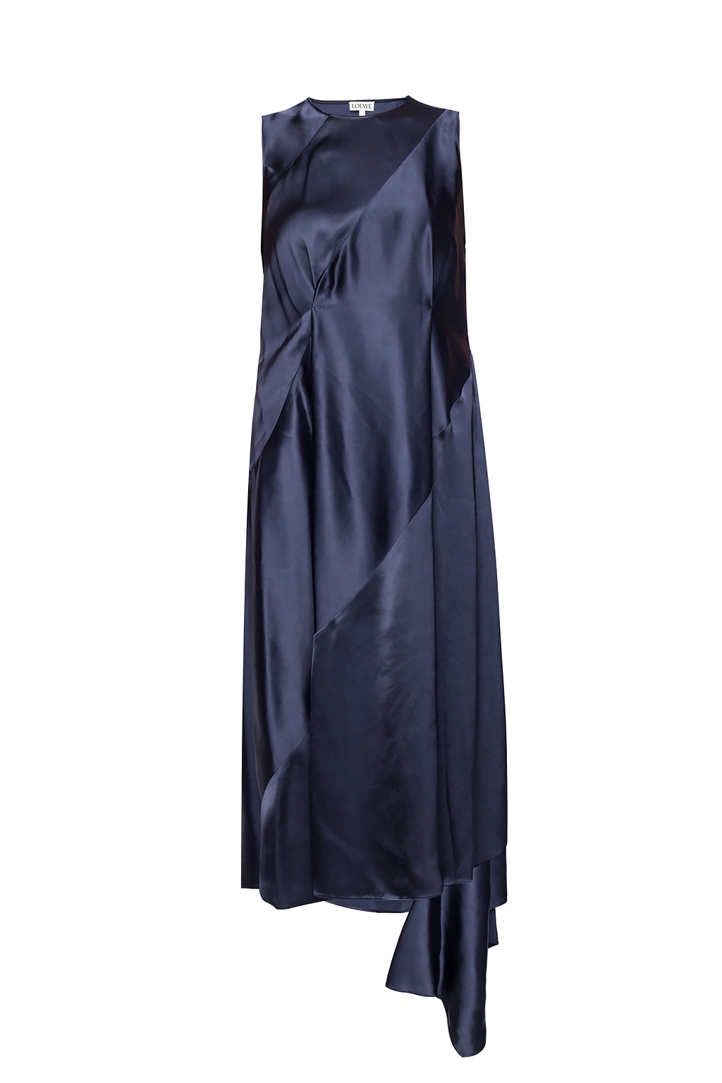 Asymmetrical dress with cut - out Loewe - Loewe KOBIETY
